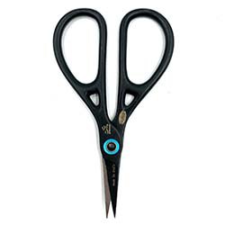 3.75" Black Ring Lock Scissors X300