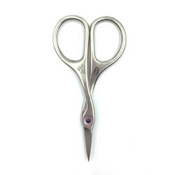 3.75" Ring Lock Matte Chrome Scissors x303