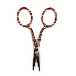 3.5" Tartan Red Scissor x311