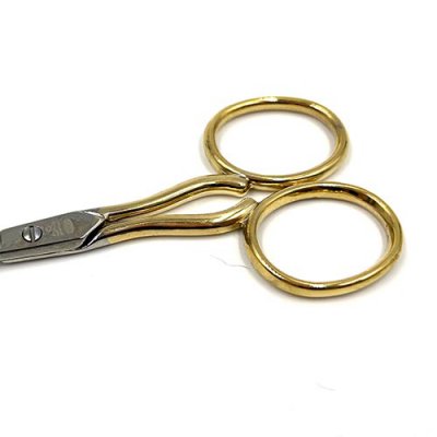 3.5" 24K Gold-Plated Scissors X320