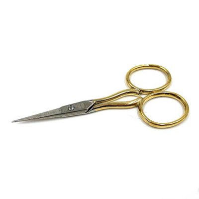 3.5" 24K Gold-Plated Scissors X320