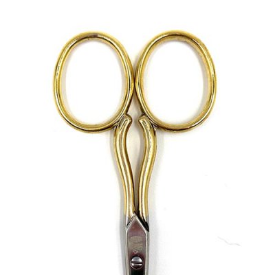 3.5" 24K Gold-Plated Scissors X320