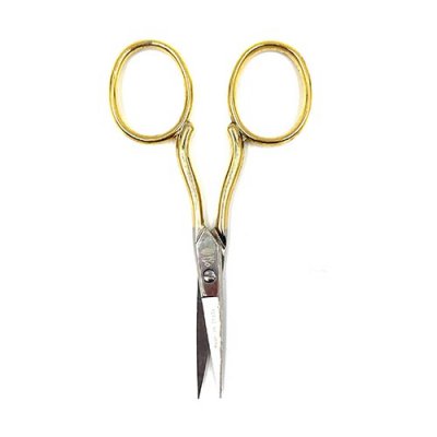 3.5" 24K Gold-Plated Scissors X320