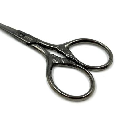 3.5" Nickel Gray Lion's Tail Scissors X322