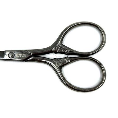 3.5" Nickel Gray Lion's Tail Scissors X322