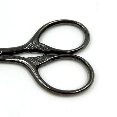 3.5" Nickel Gray Lion's Tail Scissors X322