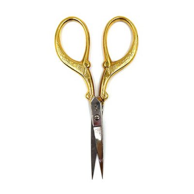 3.5" 24K Gold-Plated Artisan Scissors X3233.5" Rainbow Handle Lion's Tail Scissors X325