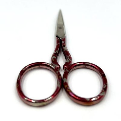 3.5" Pink/Red Handle Scissors X3263.5" Pink/Red Handle Scissors