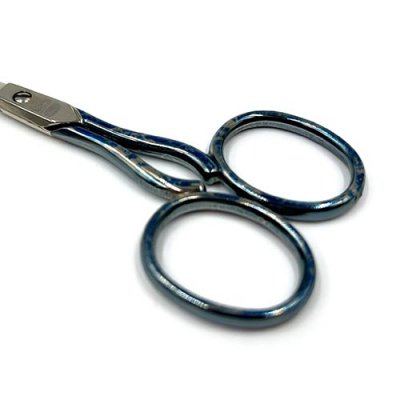 3.5" Blue Handle Scissors X327