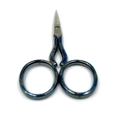 3.5" Blue Handle Scissors X327
