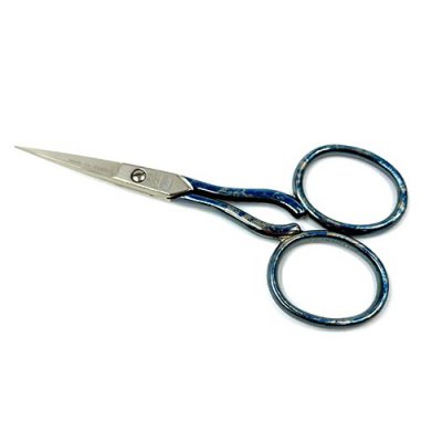 3.5" Blue Handle Scissors X327