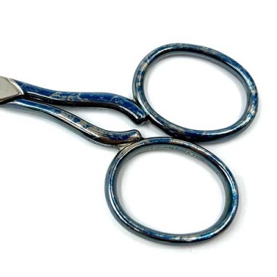 3.5" Blue Handle Scissors X327