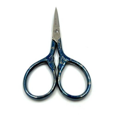 3.5" Blue Lion's Tail Scissors X328