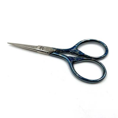 3.5" Blue Lion's Tail Scissors X328