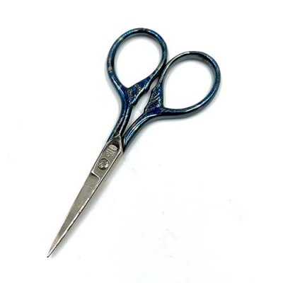 3.5" Blue Lion's Tail Scissors X328