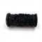 Black Kreinik Micro Ice Chenille