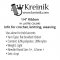 Kreinik Ribbon info