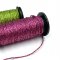 Use Kreinik threads to decorate