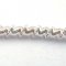 Faconnee #13 Brilliant Crimped Purl Silver