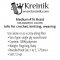 Kreinik Braid info