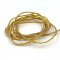 Gold Torsade creates a classic, regal, elegant look