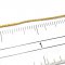 Gold (002) 1MM Torsade is a thinner trim