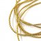Gold Torsade is a costume designer's dream