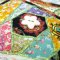 Use iron-on threads in crazy quilting projects