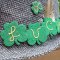 Kreinik Iron-on Thread on felt