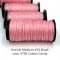 Kreinik threads come in many pink shades