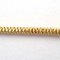#7 Frieze Brilliant (Check Purl) Gold