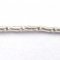 Faconnee #7 Brilliant Crimped Purl Silver