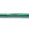 #7 Bullion Matte (Rough Purl) Green