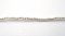 Faconnee #7 Matte Crimped Purl Silver