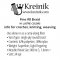 Kreinik Braid info