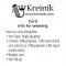 Info on Kreinik Cord