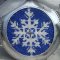 Snowflake Needlepoint OrnamentSnowflake Needlepoint OrnamentSnowflake Needlepoint Ornament 