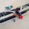 Cord for another hobby: model airplanes