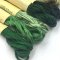 Green Italian Silk Set