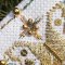 Gold Reflections Ornament