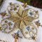 Gold Reflections Ornament