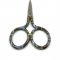 3.5" Tartan Blue Scissor x312