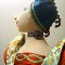Iron-on threads are ideal for soft cloth dolls