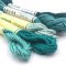 Kreinik Silk Mori is a 6-strand spun silk floss