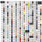 Color charts are printed color reference sheets