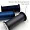 Secure the thread end in the notch
