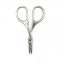 3.75" Ring Lock Matte Chrome Scissors x303