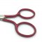 3.5" Red Handled Scissors