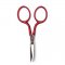 3.5" Red Handled Scissors
