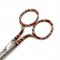 3.5" Tartan Red Scissor x311